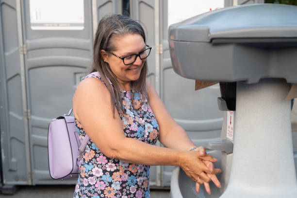 Portable bathroom rental in Midway City, CA